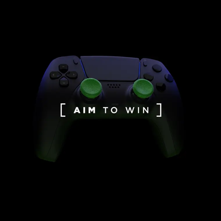 Grips KontrolFreek OMNI Green edition PS5/PS4 4