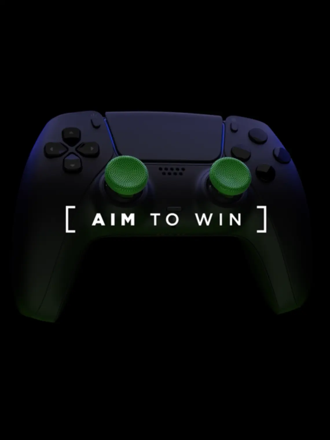 Grips KontrolFreek OMNI Green edition PS5/PS4 4