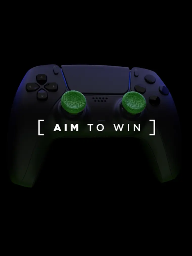 Grips KontrolFreek OMNI Green edition PS5/PS4 4