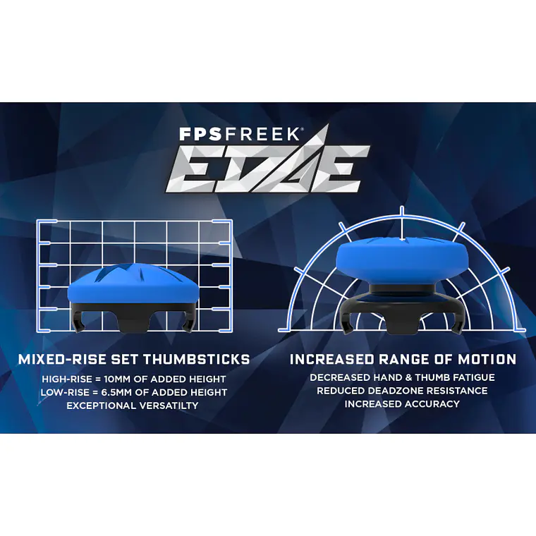 Grips KontrolFreek Fpsfreek Edge  PS5/PS4 2