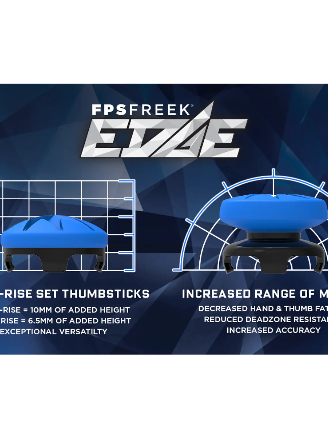 Grips KontrolFreek Fpsfreek Edge  PS5/PS4 2