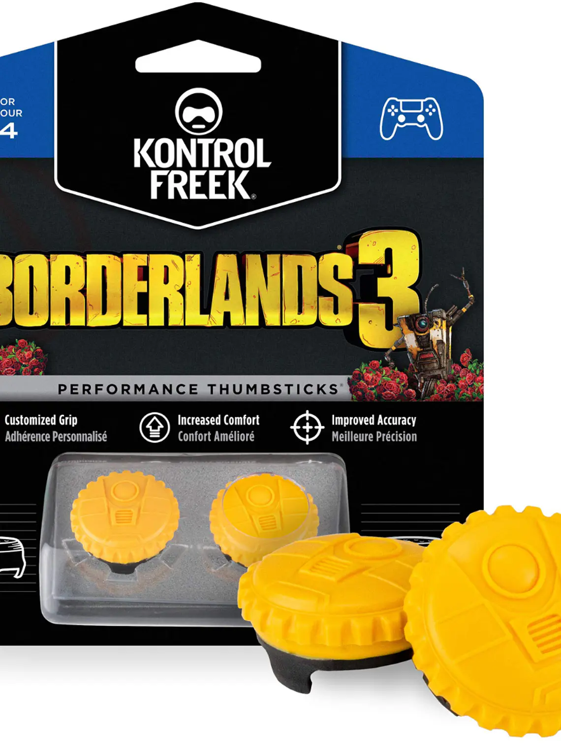 Grips KontrolFreek Borderlands 3 edition  PS5/PS4 1