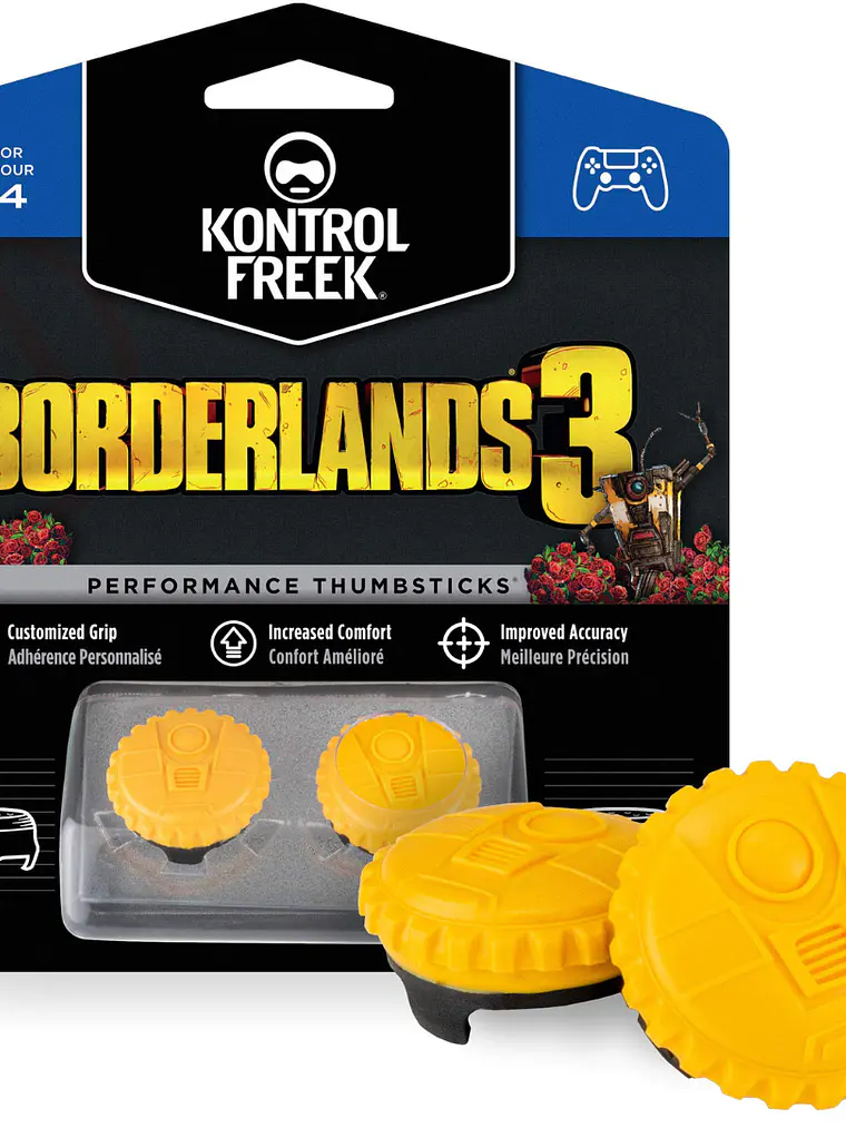 Grips KontrolFreek Borderlands 3 edition  PS5/PS4 1