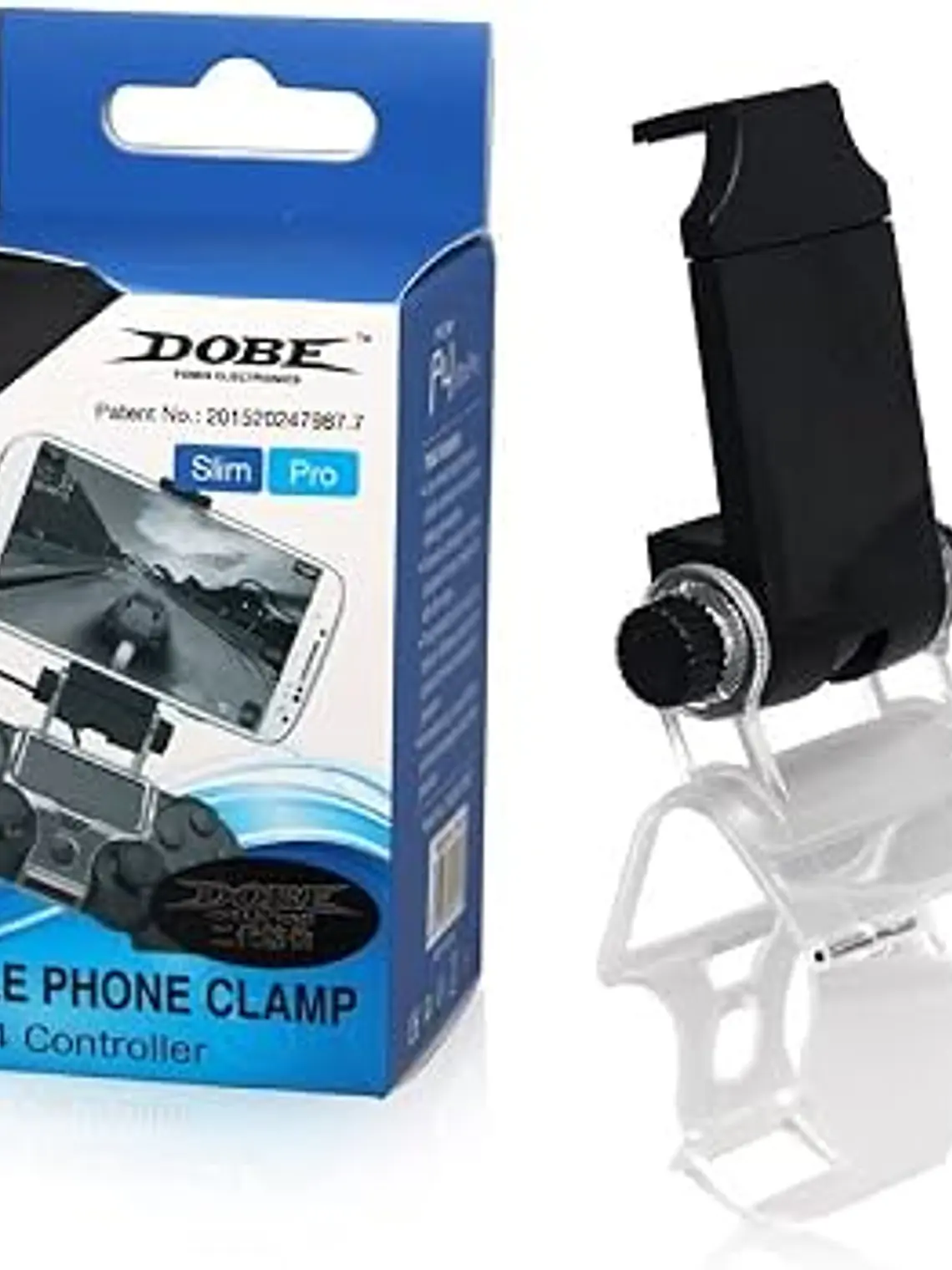 Soporte Clip DOBE para Celular en Mando PS4 DualShock 1