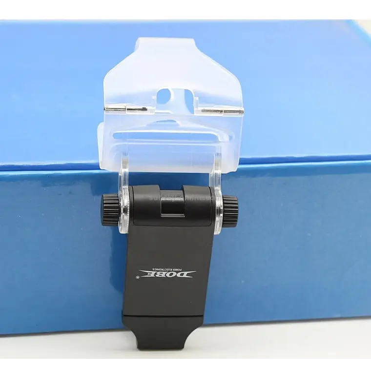 Soporte Clip DOBE para Celular en Mando PS4 DualShock 4