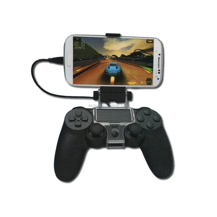 Soporte Clip DOBE para Celular en Mando PS4 DualShock 2