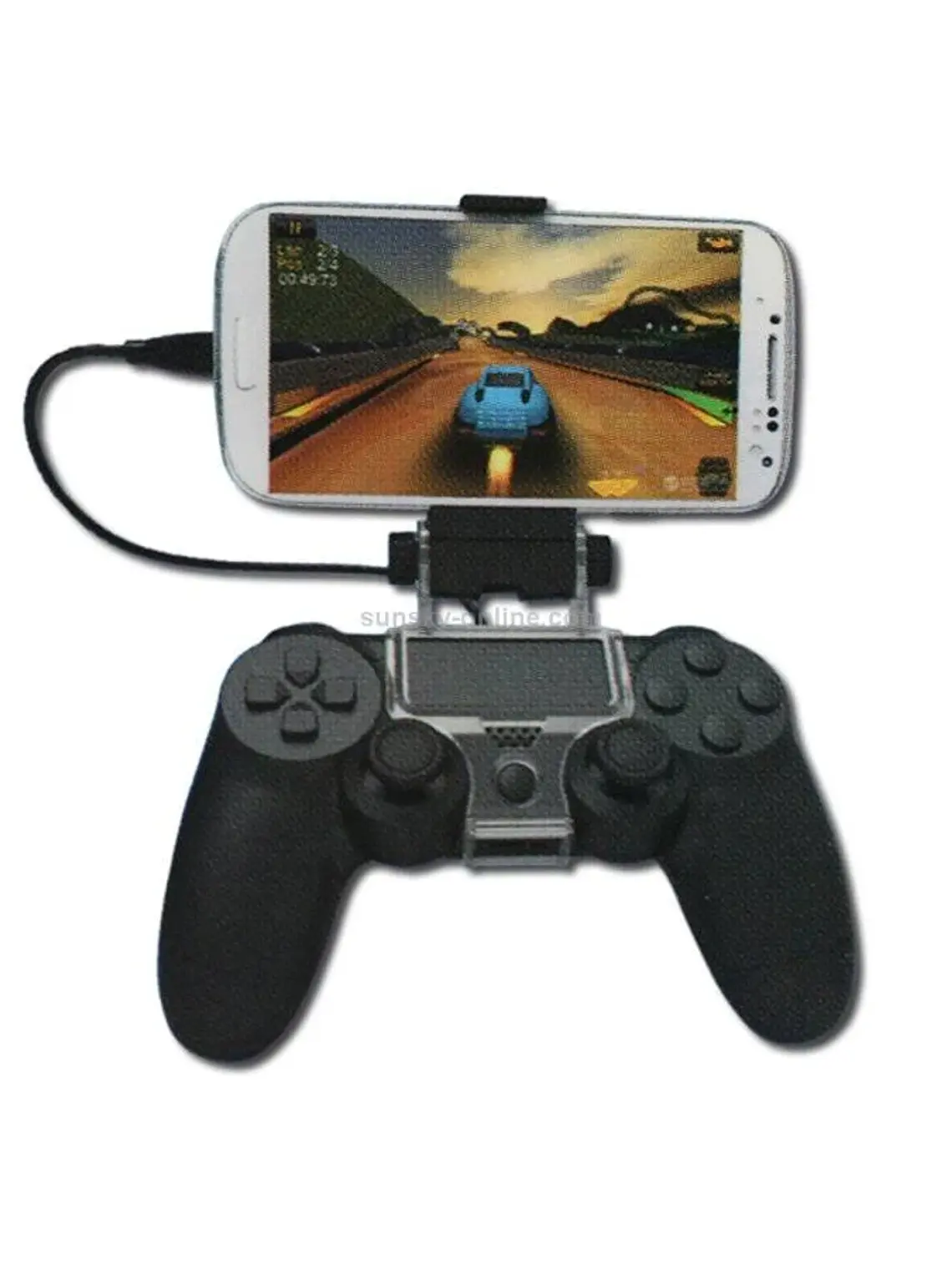 Soporte Clip DOBE para Celular en Mando PS4 DualShock 2