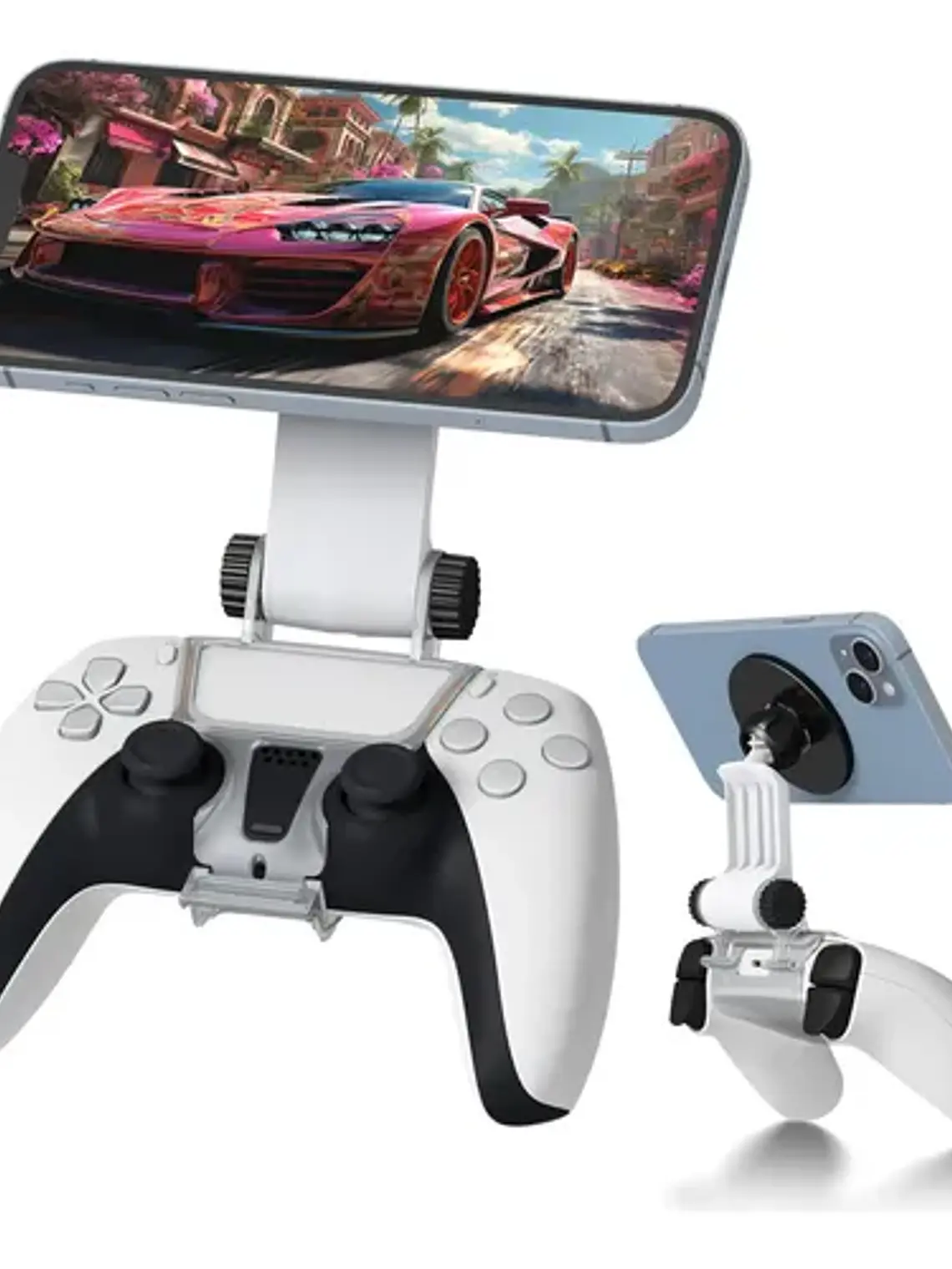 Soporte Clip DOBE para Celular en Mando PS5 DualSens 3