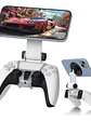 Soporte Clip DOBE para Celular en Mando PS5 DualSens - Miniatura 3