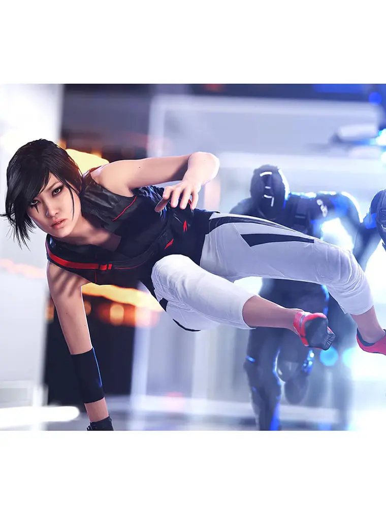 MIRROR'S EDGE Catalyst  PS4 3