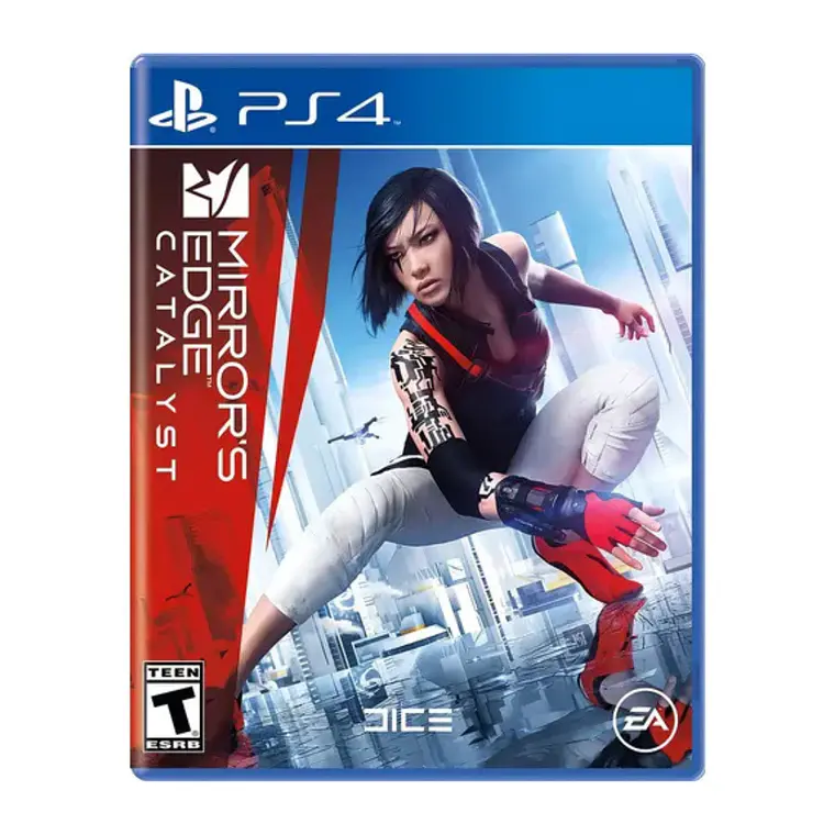 MIRROR'S EDGE Catalyst  PS4 1