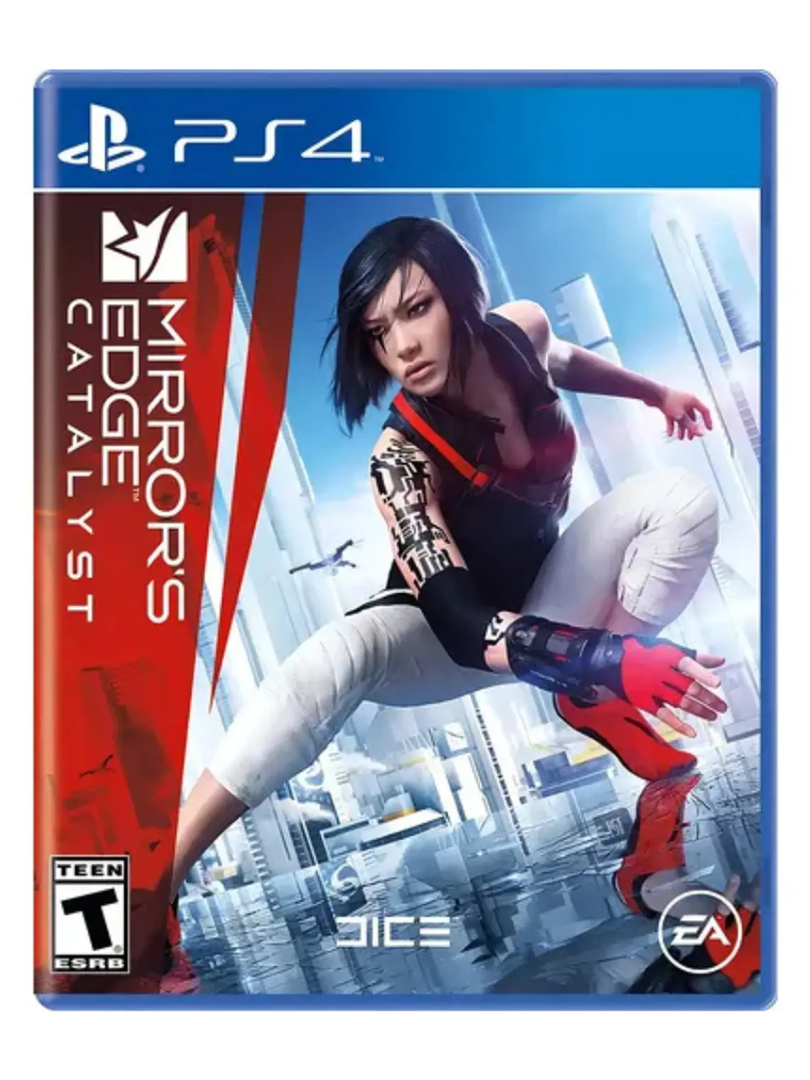 MIRROR'S EDGE Catalyst  PS4 1
