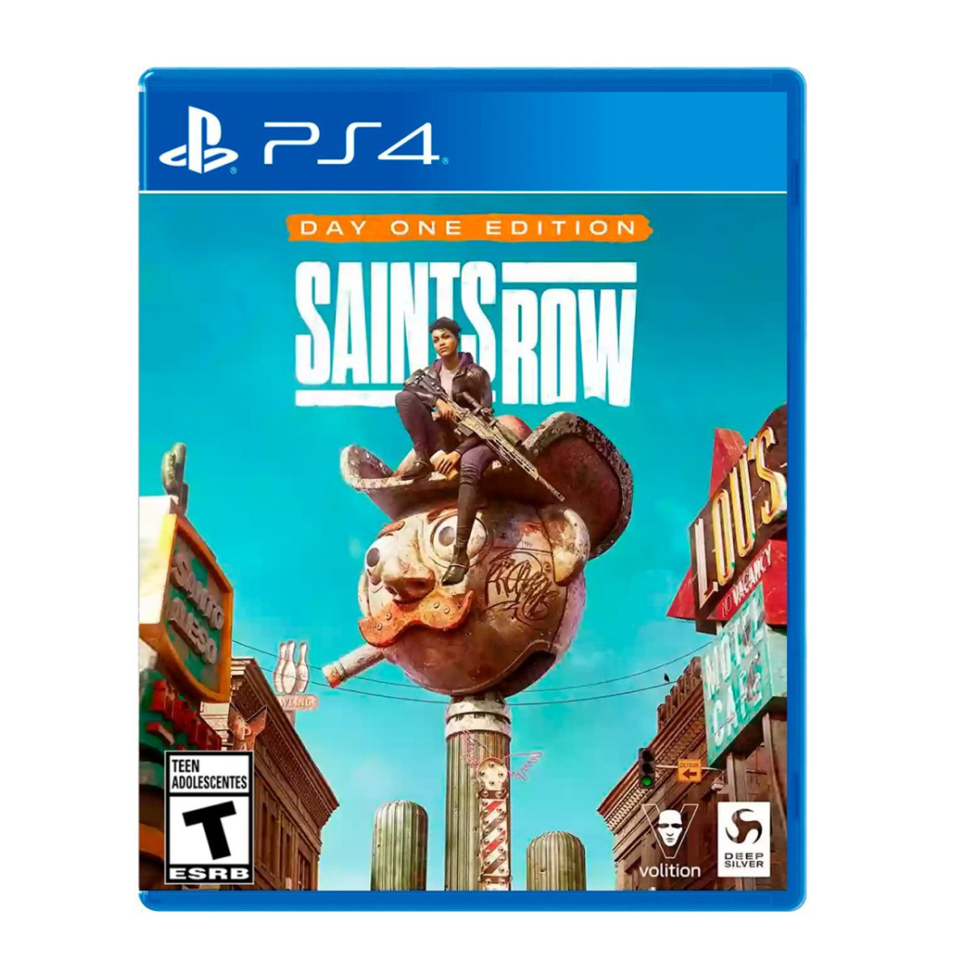 SAINTS ROW Day One Edition PS4