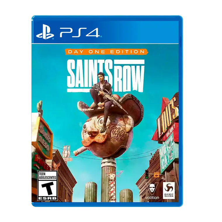 SAINTS ROW Day One Edition PS4 1