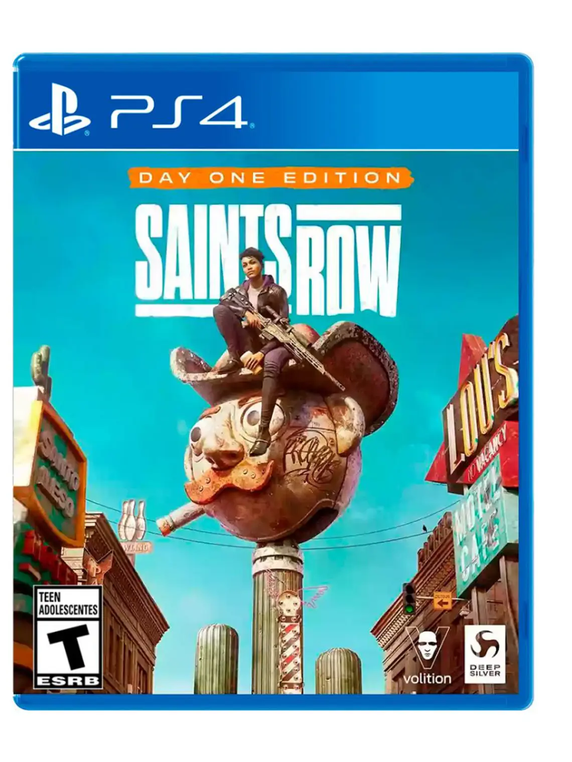 SAINTS ROW Day One Edition PS4 1