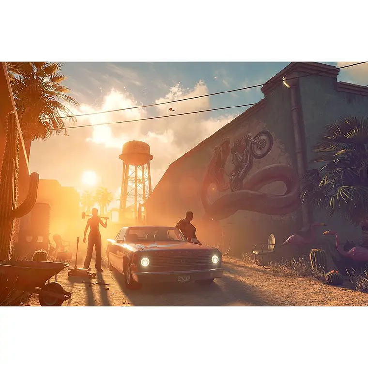 SAINTS ROW Day One Edition PS4 3