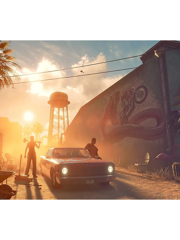 SAINTS ROW Day One Edition PS4 3