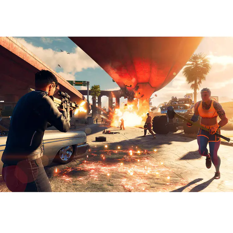 SAINTS ROW Day One Edition PS4 4