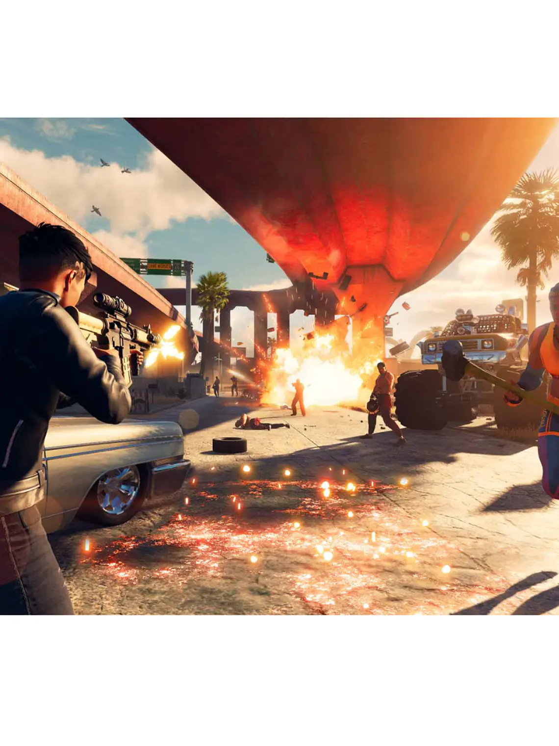 SAINTS ROW Day One Edition PS4 4
