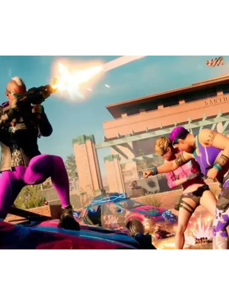SAINTS ROW Day One Edition PS4 5