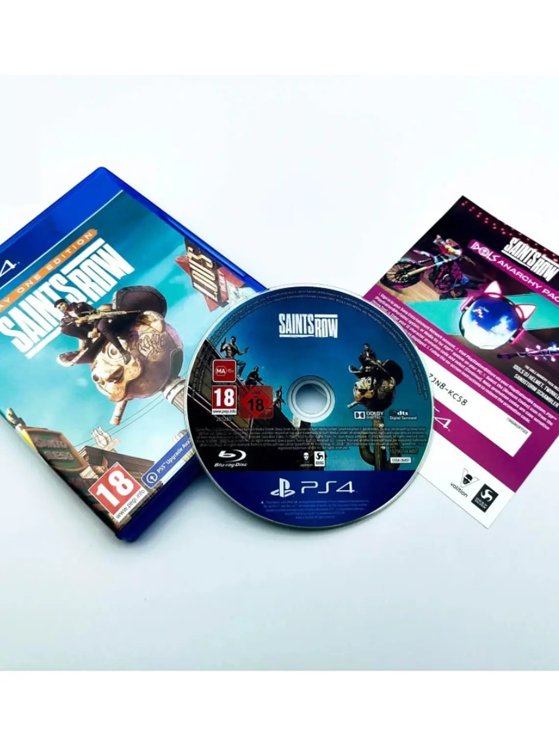 SAINTS ROW Day One Edition PS4 2