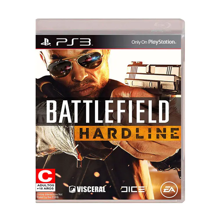 BATTLEFIELD Hardline PS3 1
