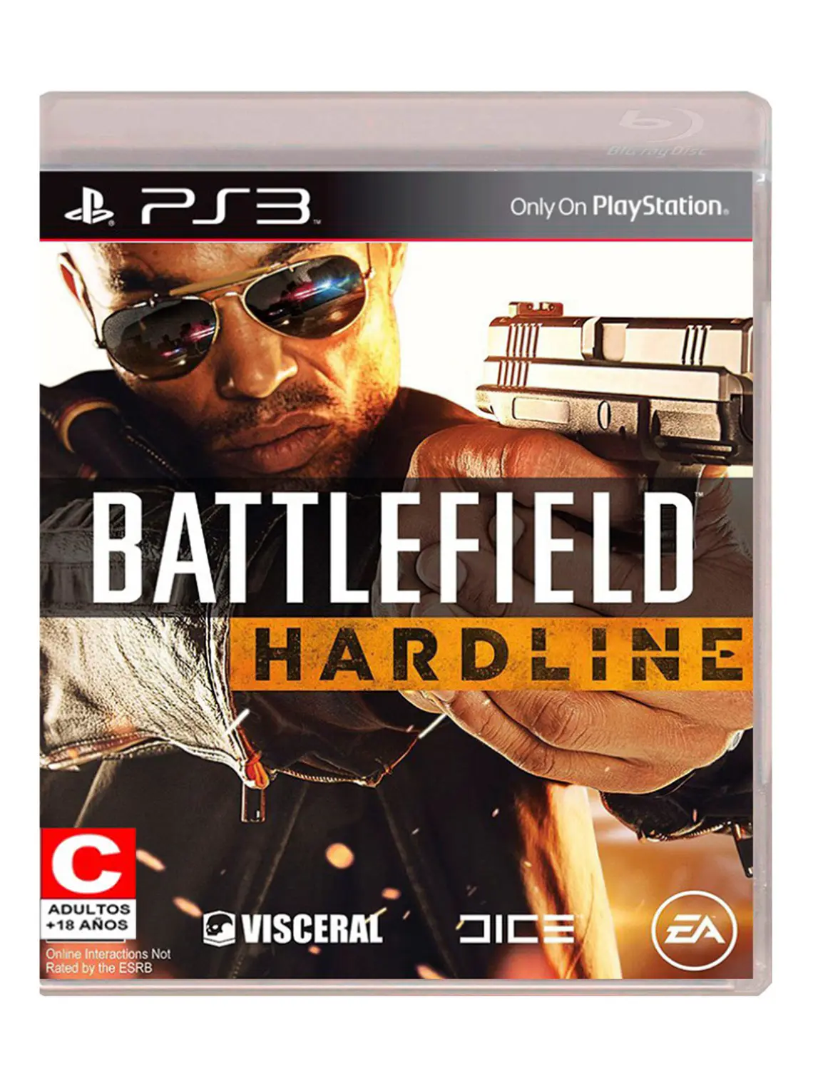 BATTLEFIELD Hardline PS3 1