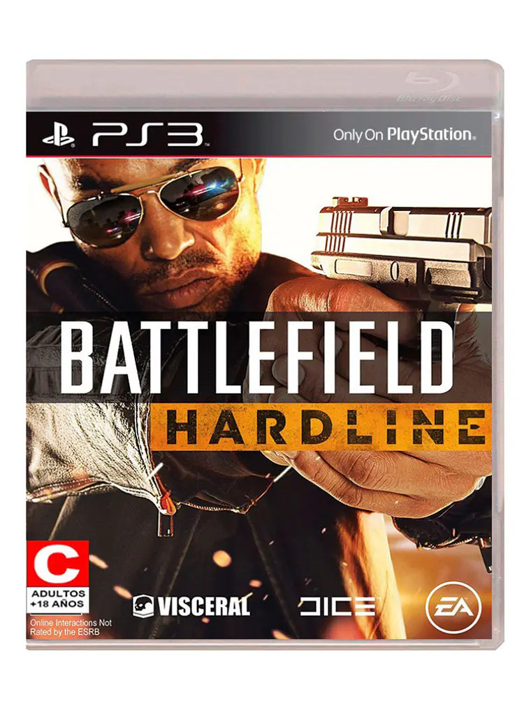 BATTLEFIELD Hardline PS3 1
