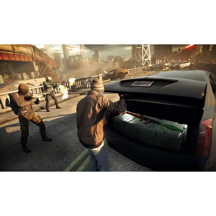 BATTLEFIELD Hardline PS3 2
