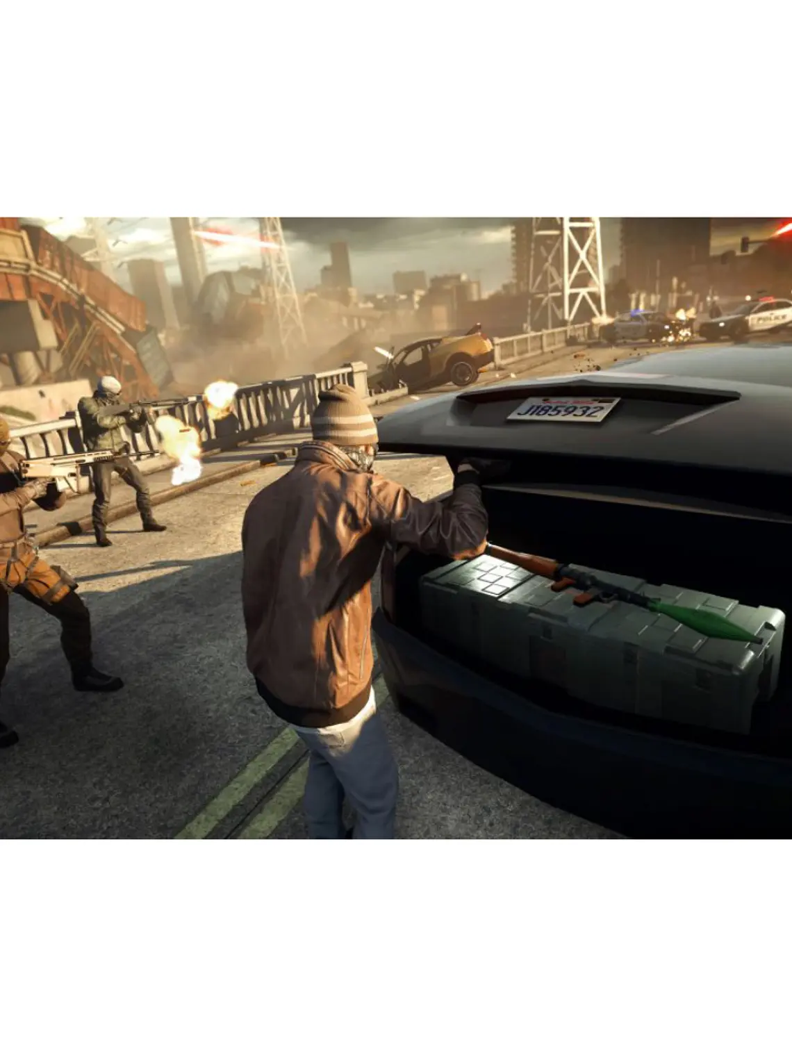 BATTLEFIELD Hardline PS3 2