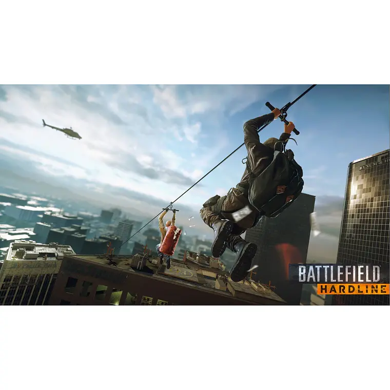 BATTLEFIELD Hardline PS3 3