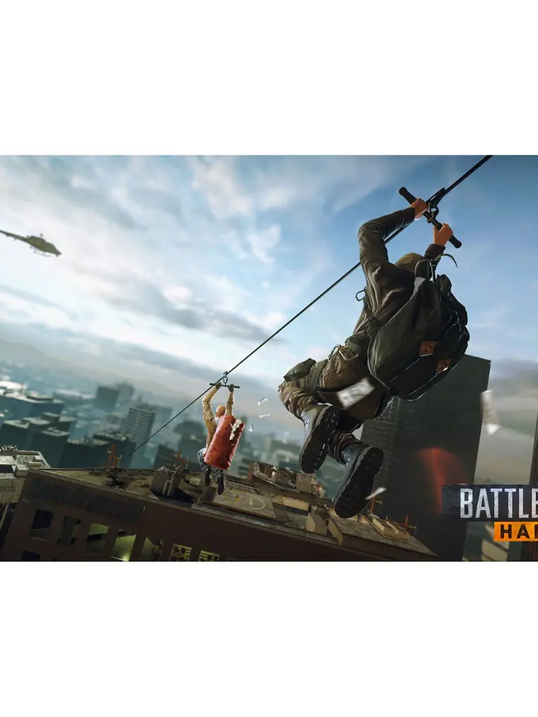 BATTLEFIELD Hardline PS3 3