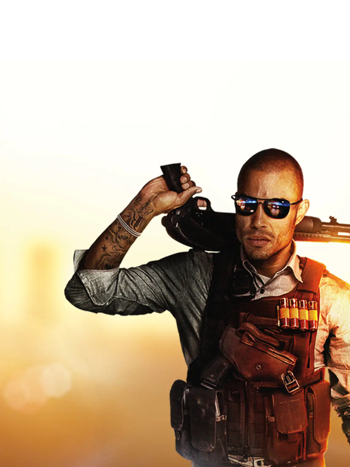 BATTLEFIELD Hardline PS3 4