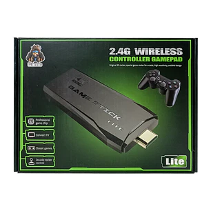 Consola Retro Game Stick Lite HDMI con 2 Mandos Inalámbricos