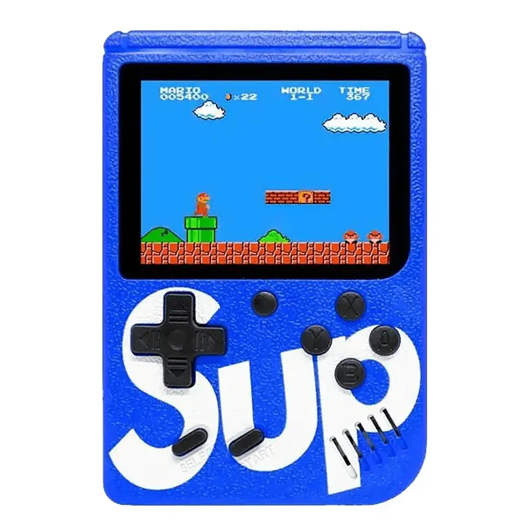  Consola Retro Portátil SUP Game Box 400 en 1 1