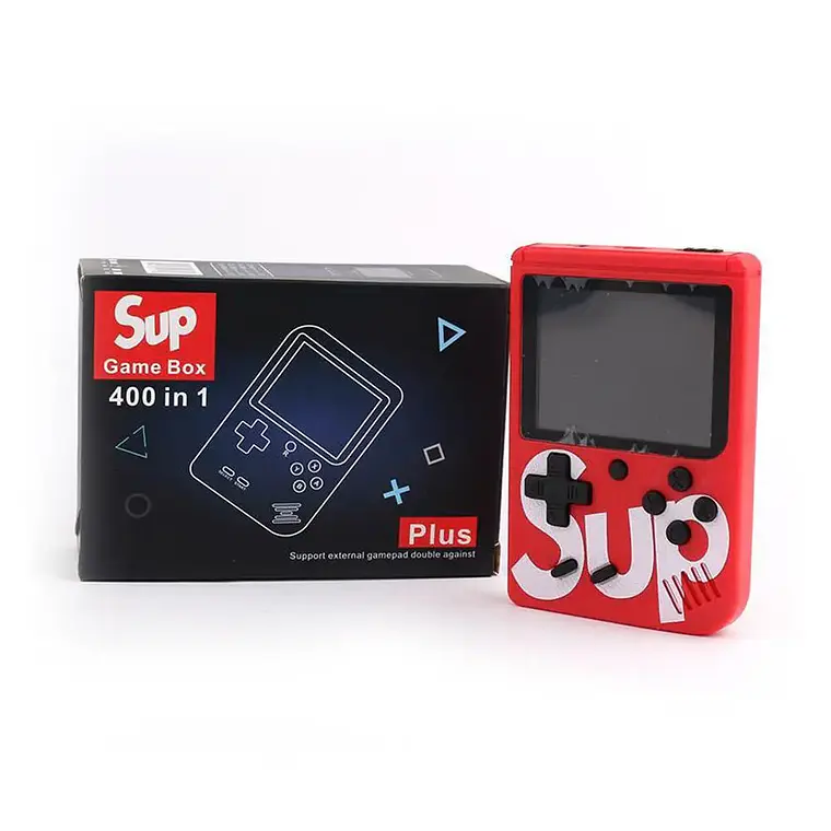  Consola Retro Portátil SUP Game Box 400 en 1 2