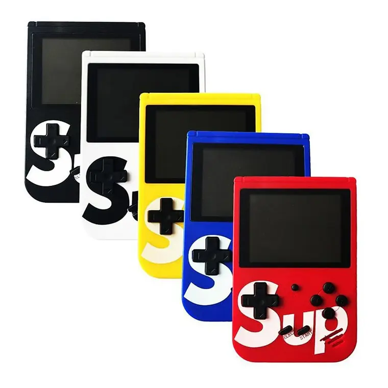  Consola Retro Portátil SUP Game Box 400 en 1 3