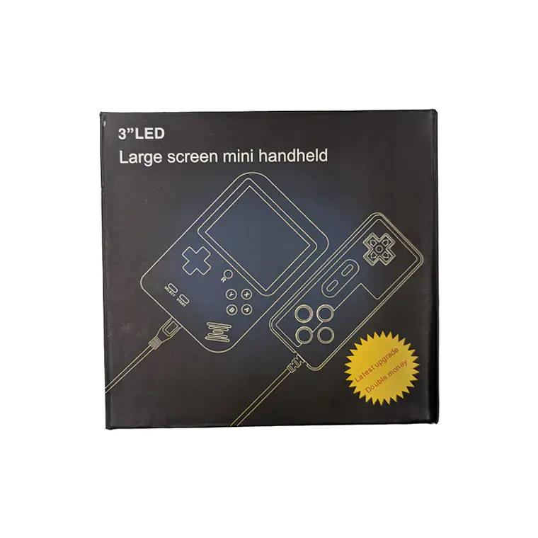 Consola Portátil SUP Game Box 2 Player 400 en 1 3
