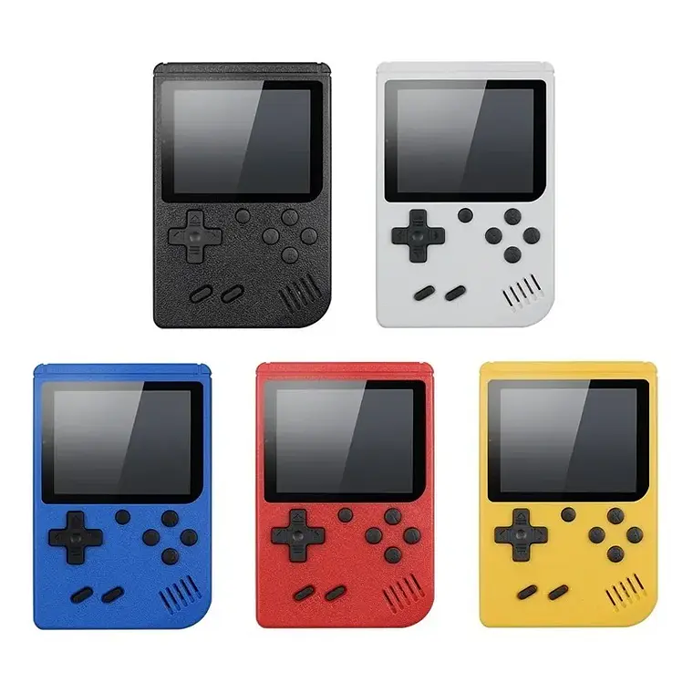 Consola Portátil SUP Game Box 2 Player 400 en 1 4