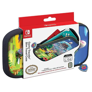Estuche The Legend of ZELDA (Link's Awakening) para Nintendo Switch Lite