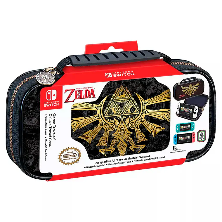 Estuche de Viaje The Legend Of Zelda (Hyrule) Nintendo Switch 1