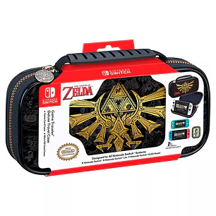 Estuche de Viaje The Legend Of Zelda (Hyrule) Nintendo Switch