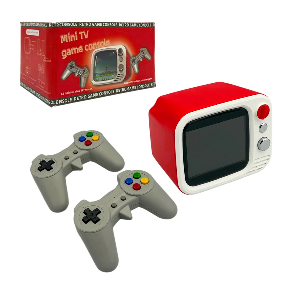 Consola Retro Mini Tv 2 Player