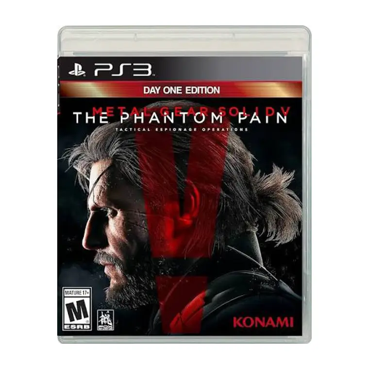 METAL GEAR SOLID V The Phantom Pain PS3 1