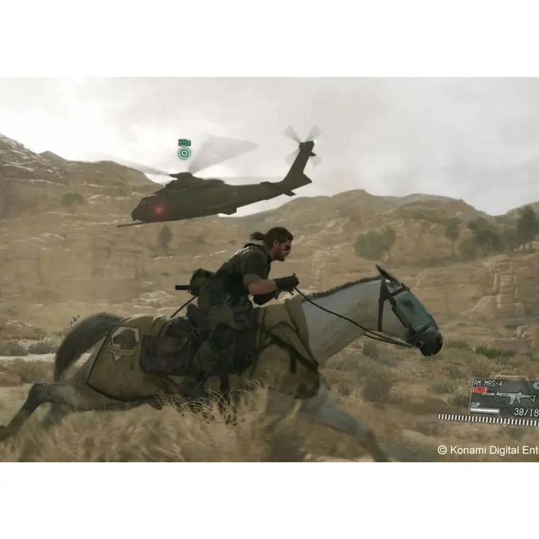 METAL GEAR SOLID V The Phantom Pain PS3 3