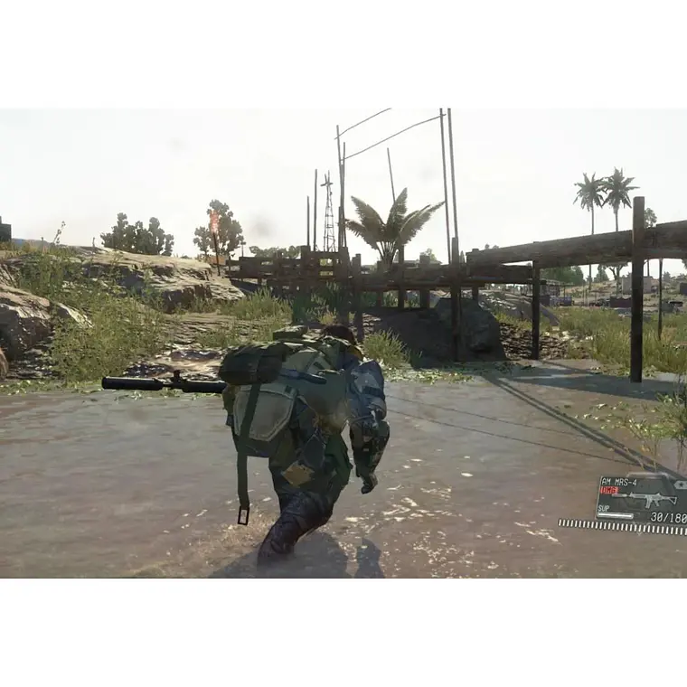METAL GEAR SOLID V The Phantom Pain PS3 4
