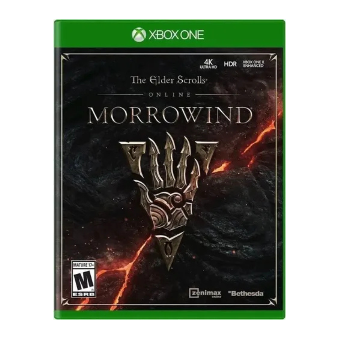 THE GILDER SCROLLS Online: Morrowind