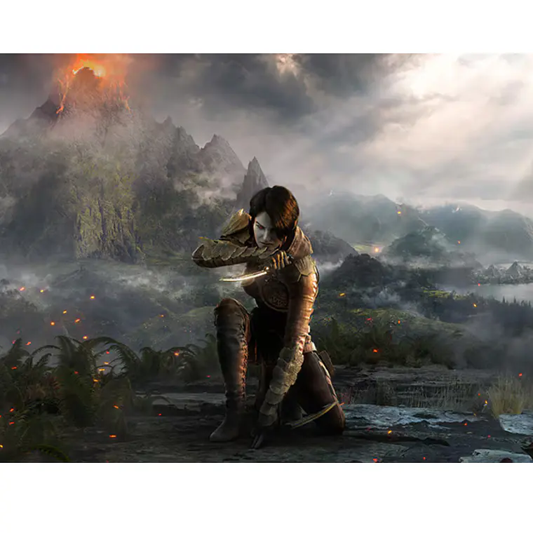 THE GILDER SCROLLS Online: Morrowind 3