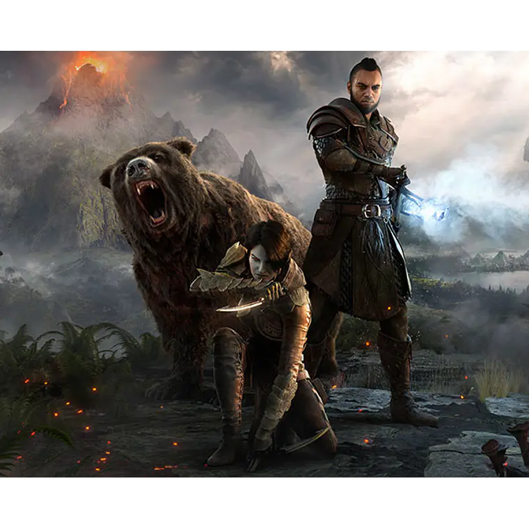 THE GILDER SCROLLS Online: Morrowind 2