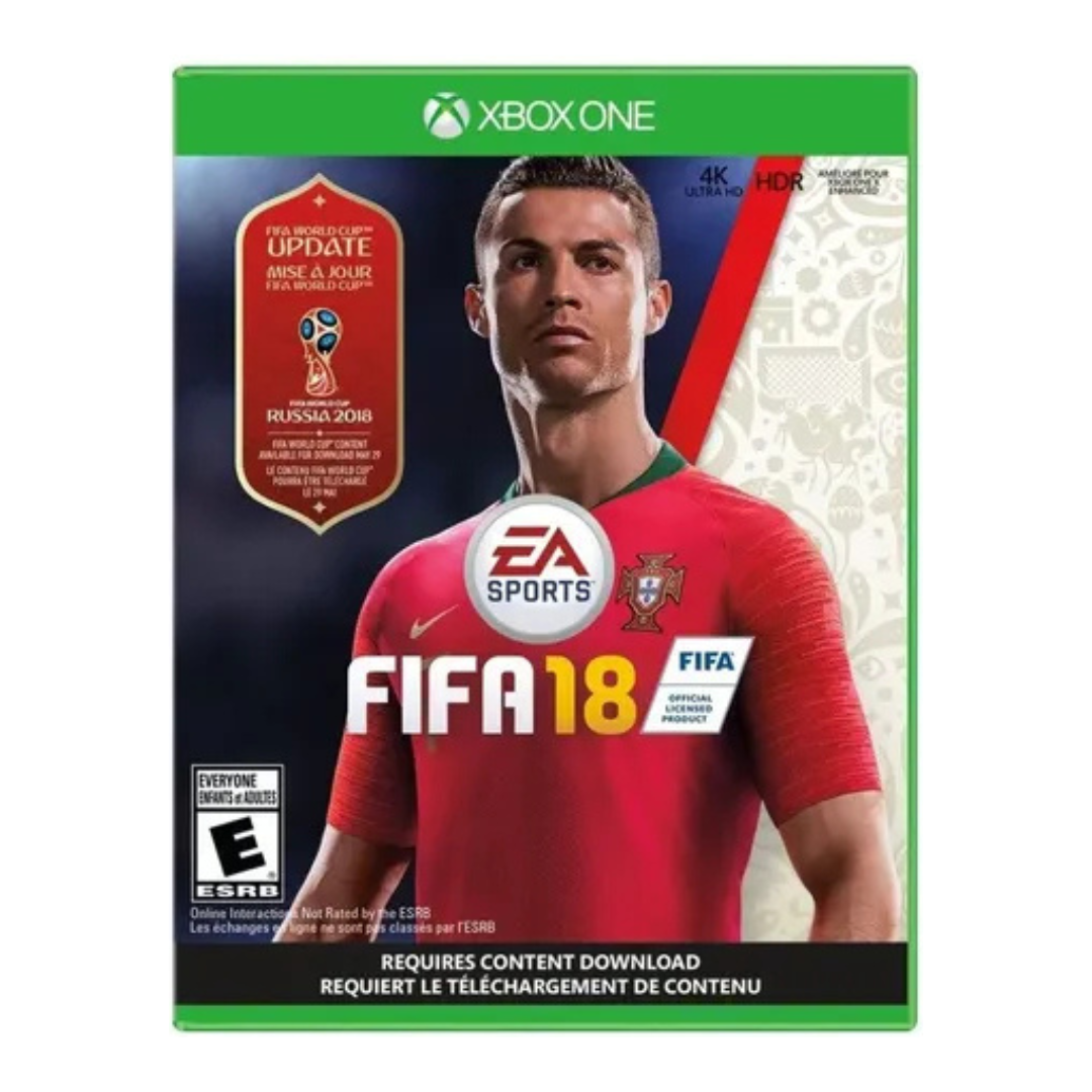 FIFA 18 world Cup Xbox One